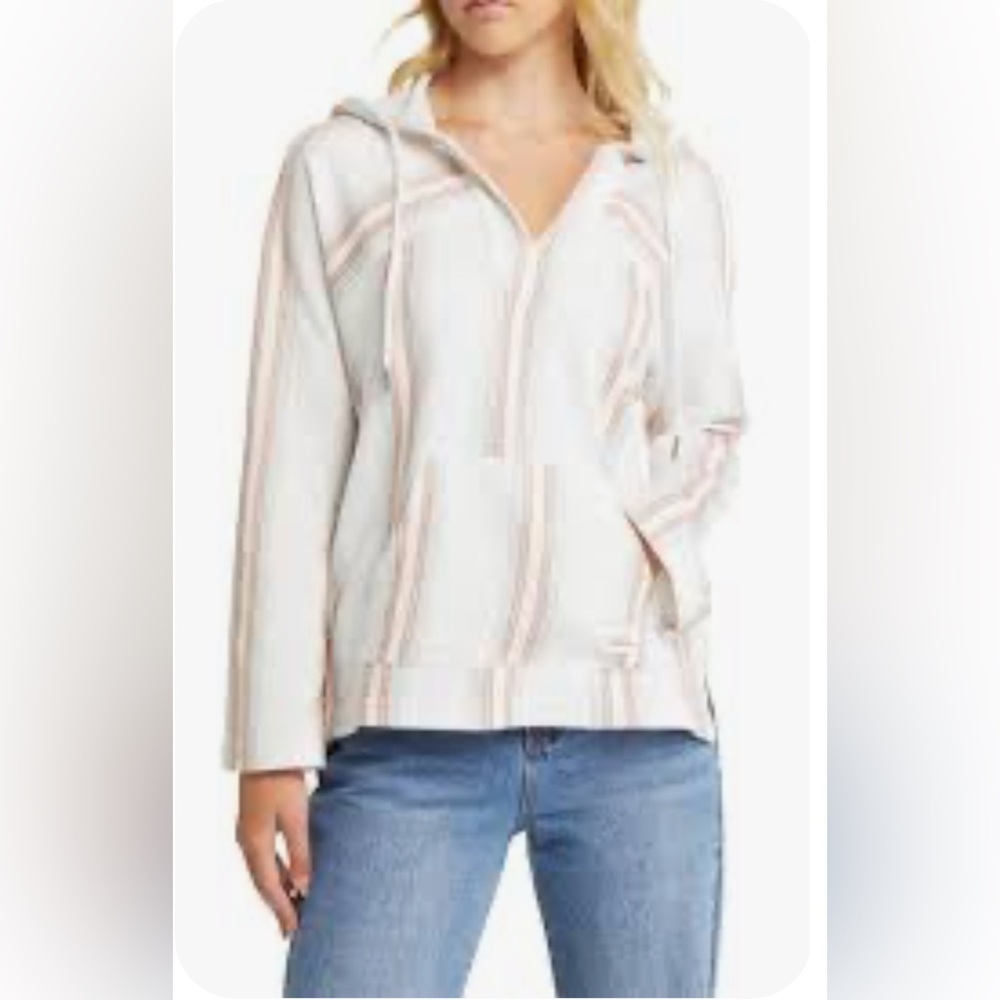 Striped Hoodie Sweatshirt